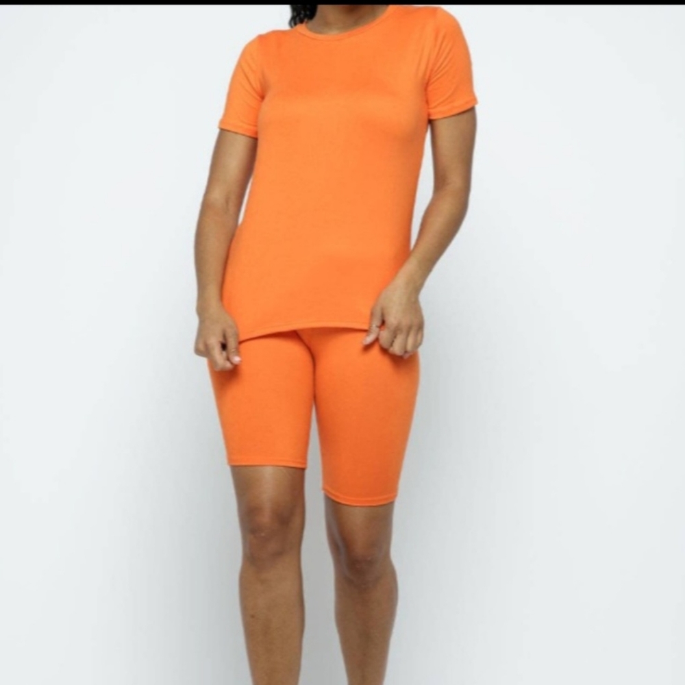 Two-piece Biker Set